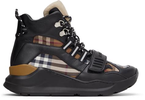 burberry london hi tops|burberry ramsey hi top.